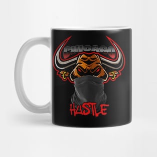 Motivational Chicago Hustle Mug